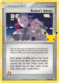 Rocket's Admin. — Celebrations: Classic Collection #86 (Foil)