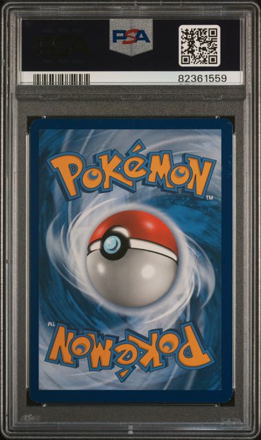 PSA 9 eevee GX SM black star promo